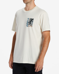 3 Cosmic Echoes - T-Shirt for Men White ABYZT01975 Billabong