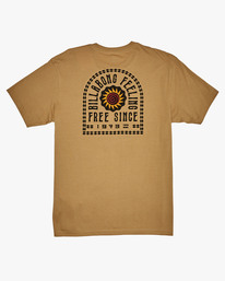 0 Tropics - Maglietta da Uomo Yellow ABYZT01978 Billabong