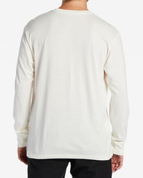 2 Unity - Camiseta de Manga Larga para Hombre Blanco ABYZT01983 Billabong