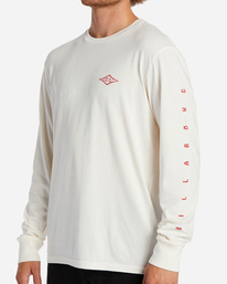 4 Unity - Camiseta de Manga Larga para Hombre Blanco ABYZT01983 Billabong