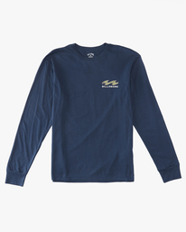 6 Fragment - Camiseta de Manga Larga para Hombre Azul ABYZT01985 Billabong