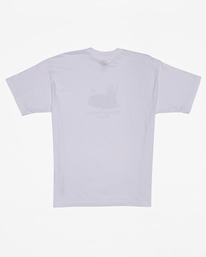 7 Wreck - T-Shirt voor Heren White ABYZT01990 Billabong