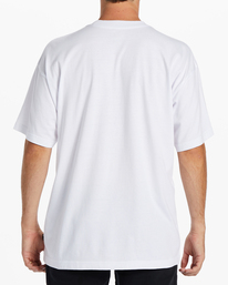 3 Wreck - T-Shirt voor Heren White ABYZT01990 Billabong