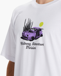 5 Wreck - T-Shirt voor Heren White ABYZT01990 Billabong