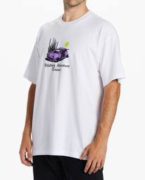 4 Wreck - T-Shirt voor Heren White ABYZT01990 Billabong