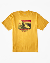 6 Slash - Camiseta para Hombre Naranja ABYZT01993 Billabong