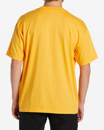 3 Slash - Camiseta para Hombre Naranja ABYZT01993 Billabong