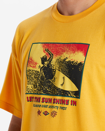 5 Slash - Camiseta para Hombre Naranja ABYZT01993 Billabong
