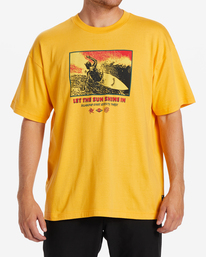 1 Slash - Camiseta para Hombre Naranja ABYZT01993 Billabong