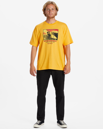 2 Slash - Camiseta para Hombre Naranja ABYZT01993 Billabong