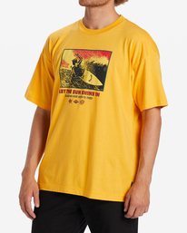 4 Slash - Camiseta para Hombre Naranja ABYZT01993 Billabong