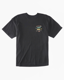 6 Let It Shine - T-Shirt für Männer Schwarz ABYZT01994 Billabong