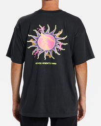 3 Lizards - T-Shirt for Men Black ABYZT01997 Billabong