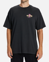 1 Lizards - T-Shirt for Men Black ABYZT01997 Billabong