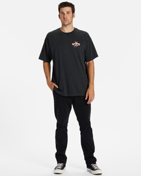 2 Lizards - T-Shirt for Men Black ABYZT01997 Billabong
