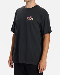 4 Lizards - T-Shirt for Men Black ABYZT01997 Billabong