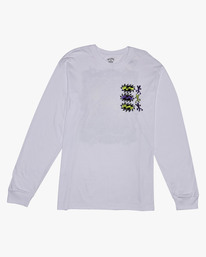 6 Surround - Longsleeve für Männer Weiss ABYZT02000 Billabong