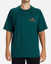 0 Ridge - T-Shirt for Men Blue ABYZT02001 Billabong