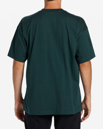 2 Blink - T-shirt pour Homme Vert ABYZT02003 Billabong