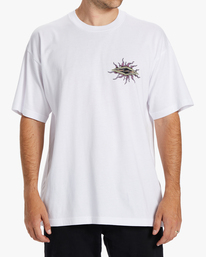 0 Sun Warp - T-shirt para Homem Branco ABYZT02004 Billabong