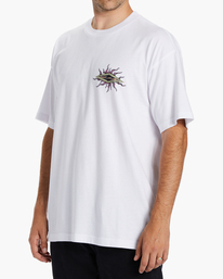 3 Sun Warp - T-shirt para Homem Branco ABYZT02004 Billabong