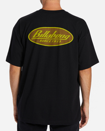 2 Union - T-Shirt voor Heren Black ABYZT02005 Billabong