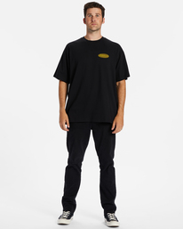 1 Union - T-Shirt voor Heren Black ABYZT02005 Billabong