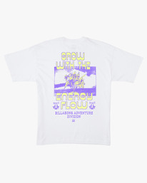 5 Energy Flow - T-shirt pour Homme Blanc ABYZT02015 Billabong
