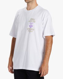 3 Energy Flow - T-shirt pour Homme Blanc ABYZT02015 Billabong