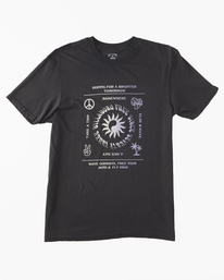 4 Trippin Short Sleeve T-Shirt Grey ABYZT02022 Billabong