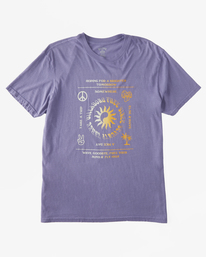 4 Trippin Short Sleeve T-Shirt  ABYZT02022 Billabong