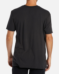 billabong, Trippin Short Sleeve T-Shirt, CHARCOAL (chr) TRIPPIN SS ABYZT02022