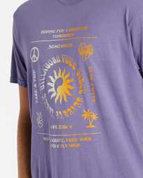 3 Trippin Short Sleeve T-Shirt  ABYZT02022 Billabong