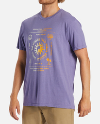 1 Trippin Short Sleeve T-Shirt  ABYZT02022 Billabong