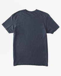 5 Walled Short Sleeve T-Shirt Blue ABYZT02025 Billabong