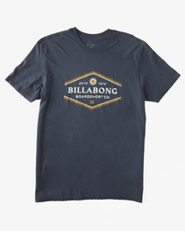 4 Walled Short Sleeve T-Shirt Blue ABYZT02025 Billabong