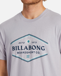 3 Walled Short Sleeve T-Shirt Grey ABYZT02025 Billabong