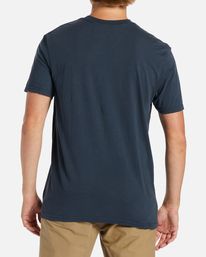 billabong, Walled Short Sleeve T-Shirt, NAVY (nvy) WALLED SS ABYZT02025