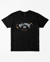 4 Exit Arch Short Sleeve T-Shirt Black ABYZT02026 Billabong