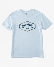 4 Exit Arch Short Sleeve T-Shirt Blue ABYZT02026 Billabong