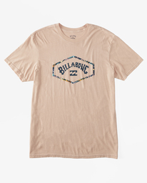 4 Exit Arch Short Sleeve T-Shirt Pink ABYZT02026 Billabong