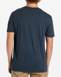 billabong, Exit Arch Short Sleeve T-Shirt, NAVY (nvy) EXIT ARCH SS ABYZT02026