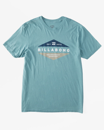 4 Level Short Sleeve T-Shirt Green ABYZT02027 Billabong