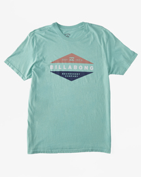 4 Level Short Sleeve T-Shirt Blue ABYZT02027 Billabong