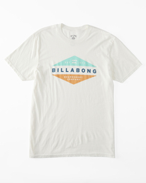 4 Level Short Sleeve T-Shirt White ABYZT02027 Billabong