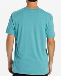 billabong, Level Short Sleeve T-Shirt, MINT (mnt) LEVEL SS ABYZT02027
