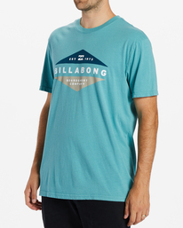 1 Level Short Sleeve T-Shirt Blue ABYZT02027 Billabong