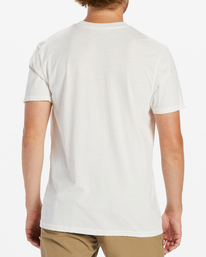 billabong, Level Short Sleeve T-Shirt, OFF WHITE (ofw) LEVEL SS ABYZT02027