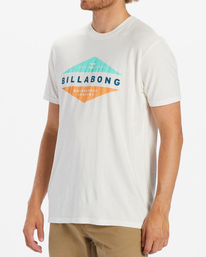 1 Level Short Sleeve T-Shirt White ABYZT02027 Billabong