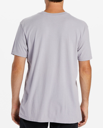billabong, Magic Sun Short Sleeve T-Shirt, GREY VIOLET (gvo) MAGIC SUN SS ABYZT02028